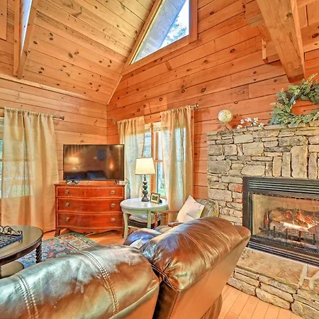 Creekside Bryson City Cabin With Private Hot Tub Exterior photo