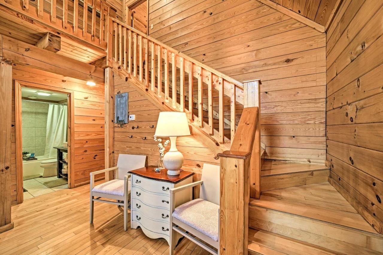 Ferienhaus Creekside Bryson With Private Hot Tub