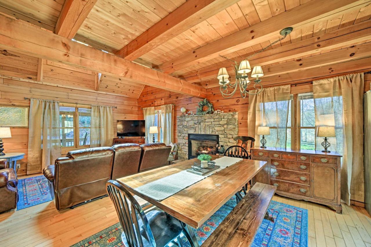 Ferienhaus Creekside Bryson With Private Hot Tub *