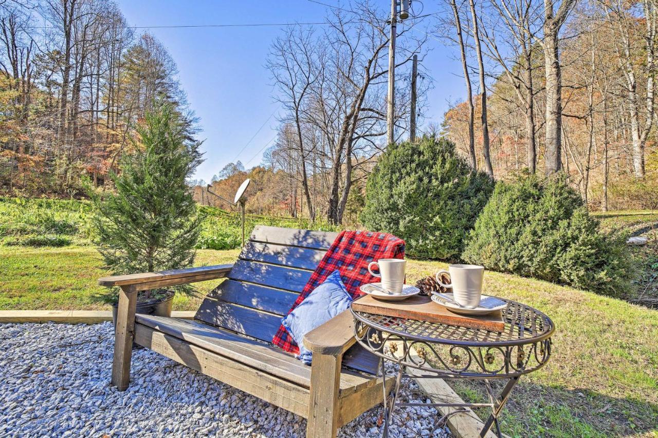 Creekside Bryson With Private Hot Tub Bryson City