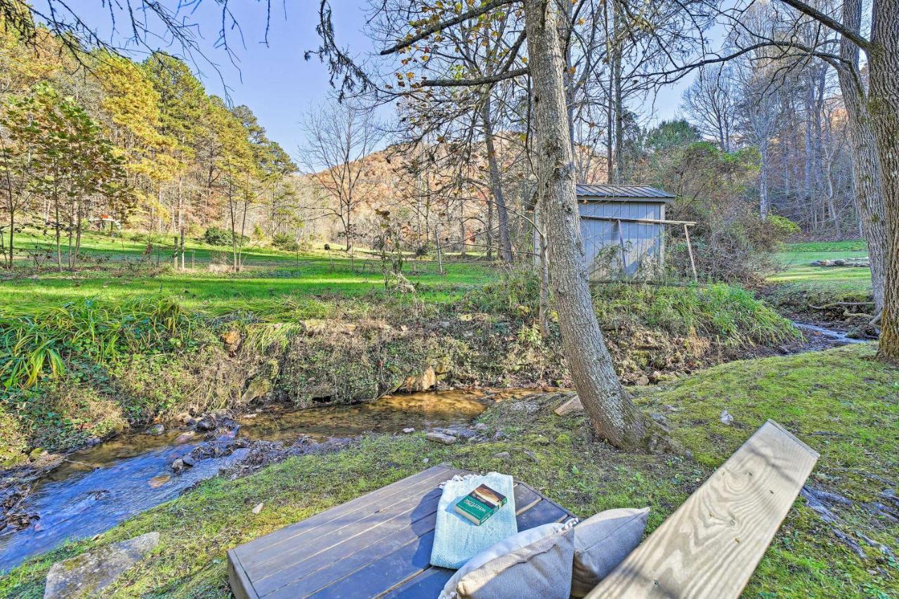 Creekside Bryson With Private Hot Tub Ferienhaus *