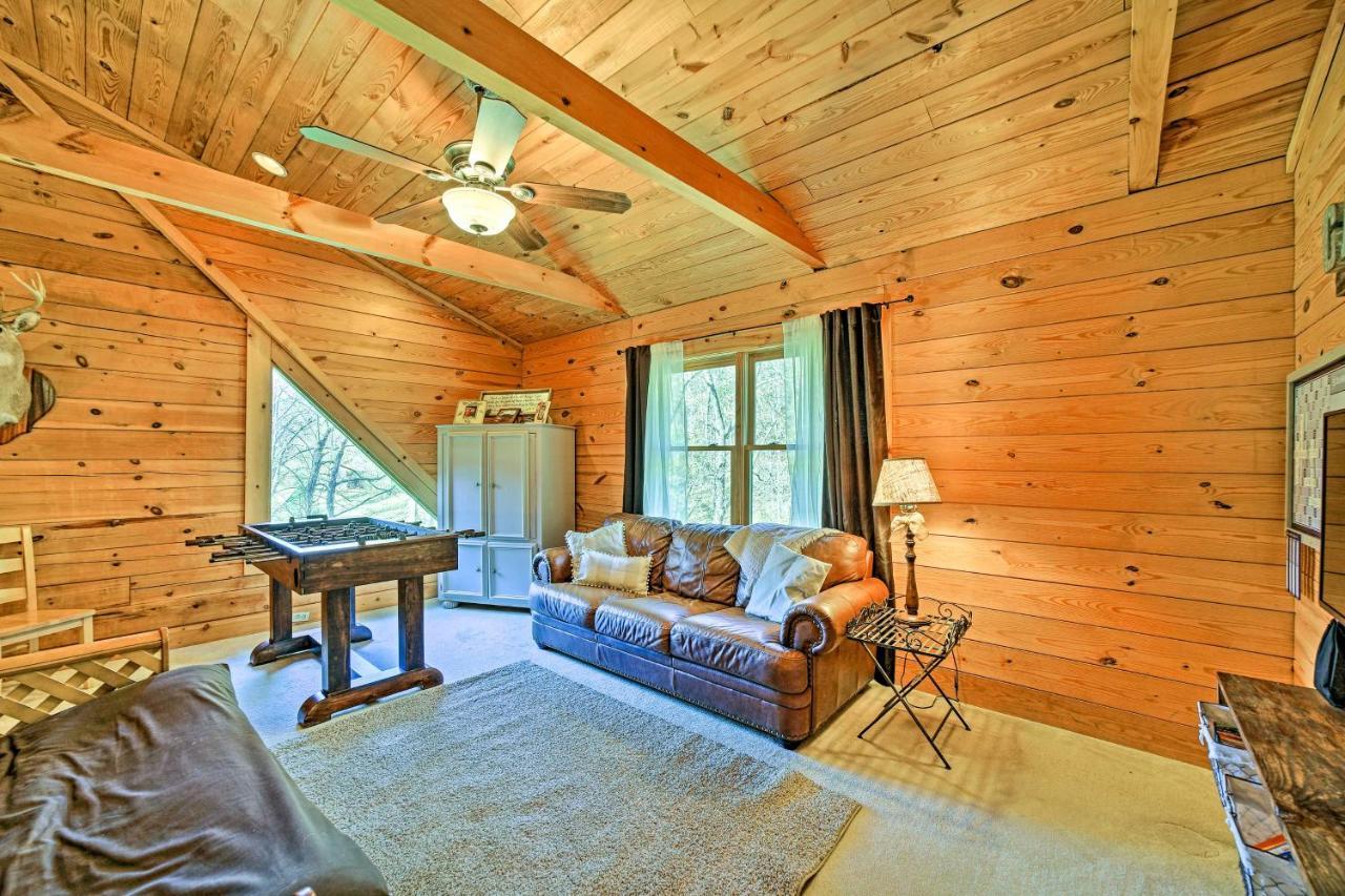 Creekside Bryson With Private Hot Tub Ferienhaus Bryson City
