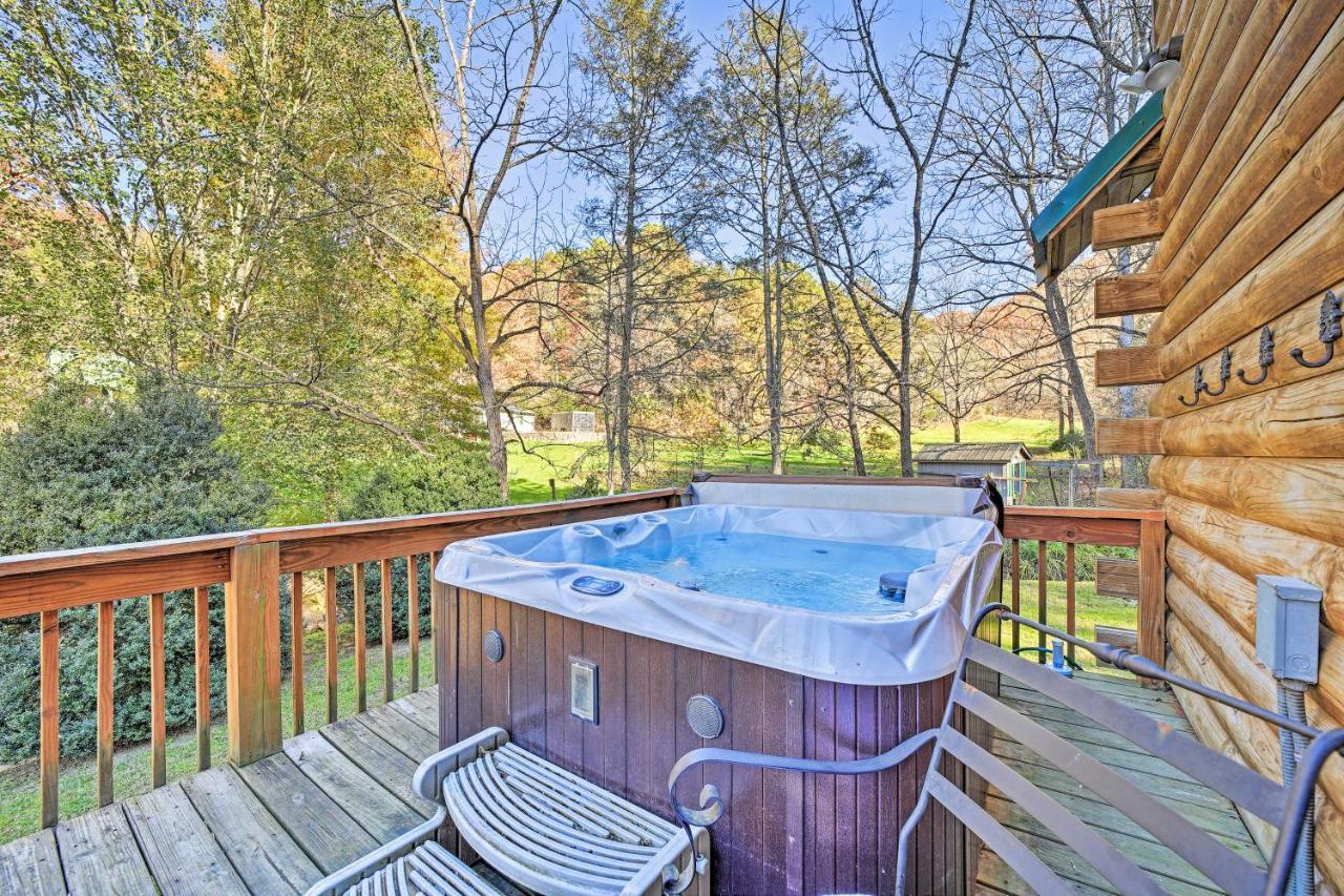 Creekside Bryson With Private Hot Tub * Bryson City